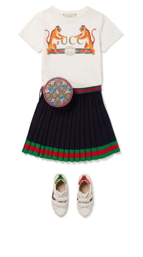 gucci kids shirts with arrow|Gucci kidswear outlet.